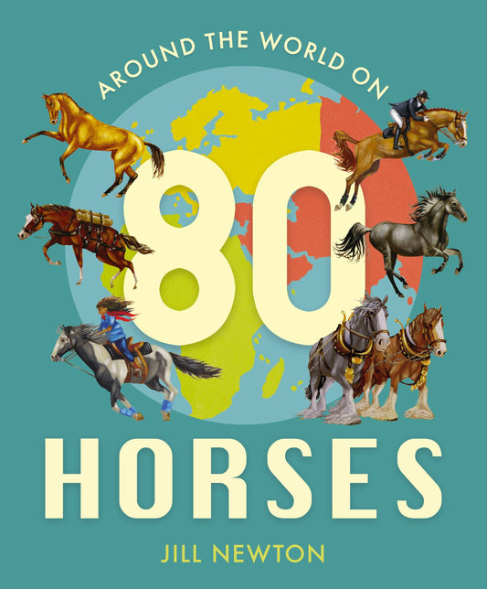 Around the World on 80 Horses Cover Image