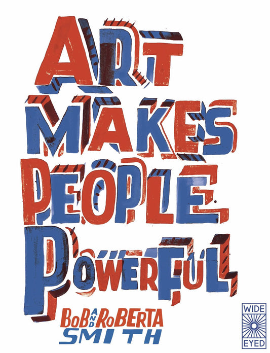 Art Makes People Powerful Cover Image