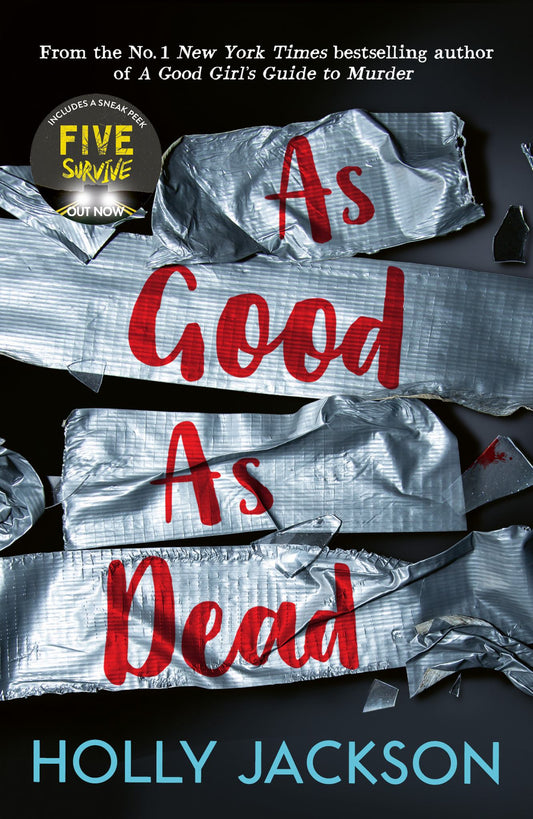 As Good as Dead Cover Image