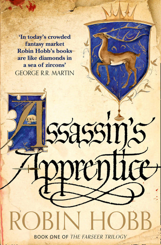 Assassin's Apprentice #1 Farseer Trilogy Cover Image