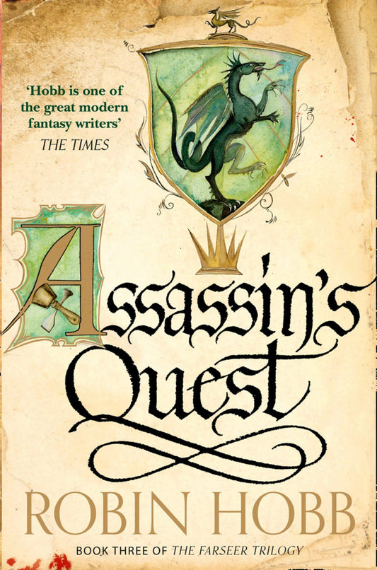 Assassin's Quest #3 Farseer Trilogy Cover Image