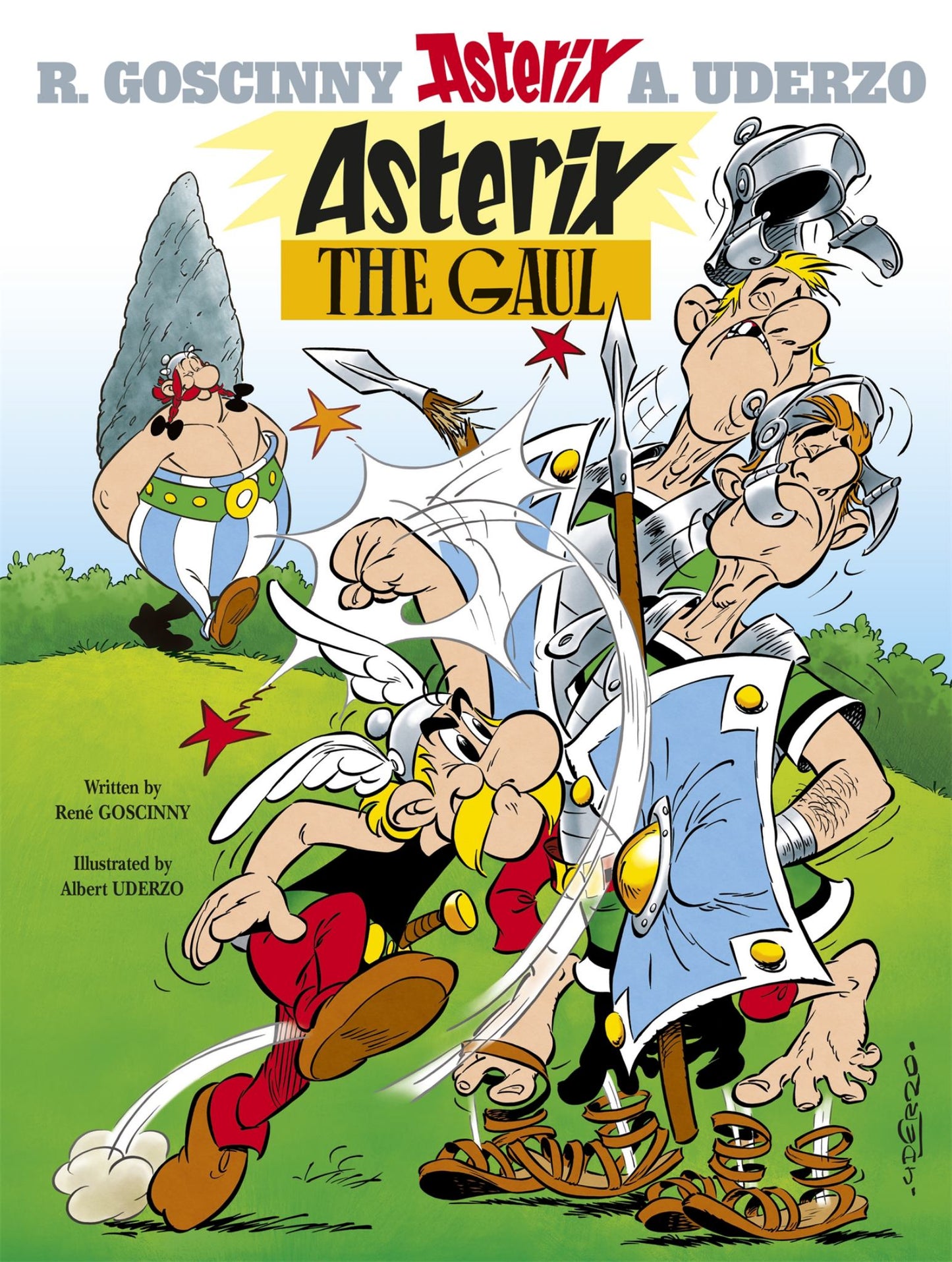 Asterix the Gaul #1 Cover Image