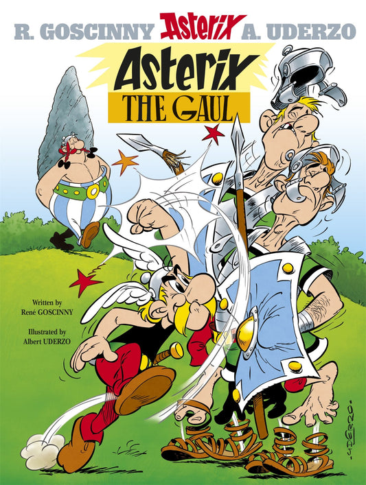 Asterix the Gaul #1 Cover Image