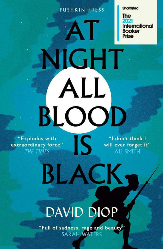 At Night All Blood Is Black Cover Image