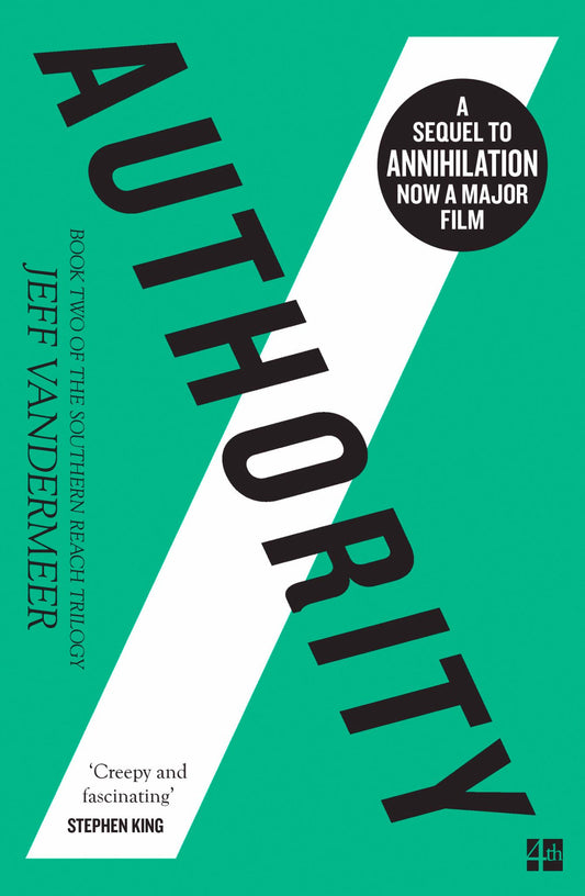 Authority #2 Southern Reach Trilogy Cover Image