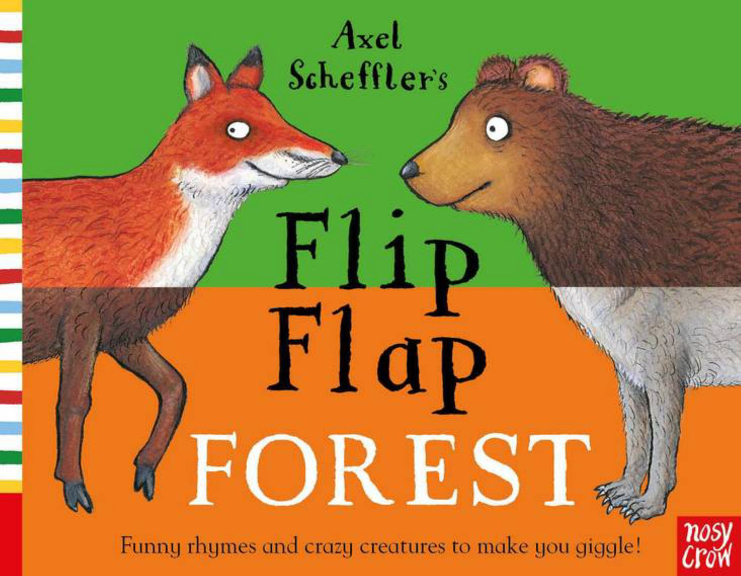 Axel Scheffler's Flip Flap Forest Cover Image