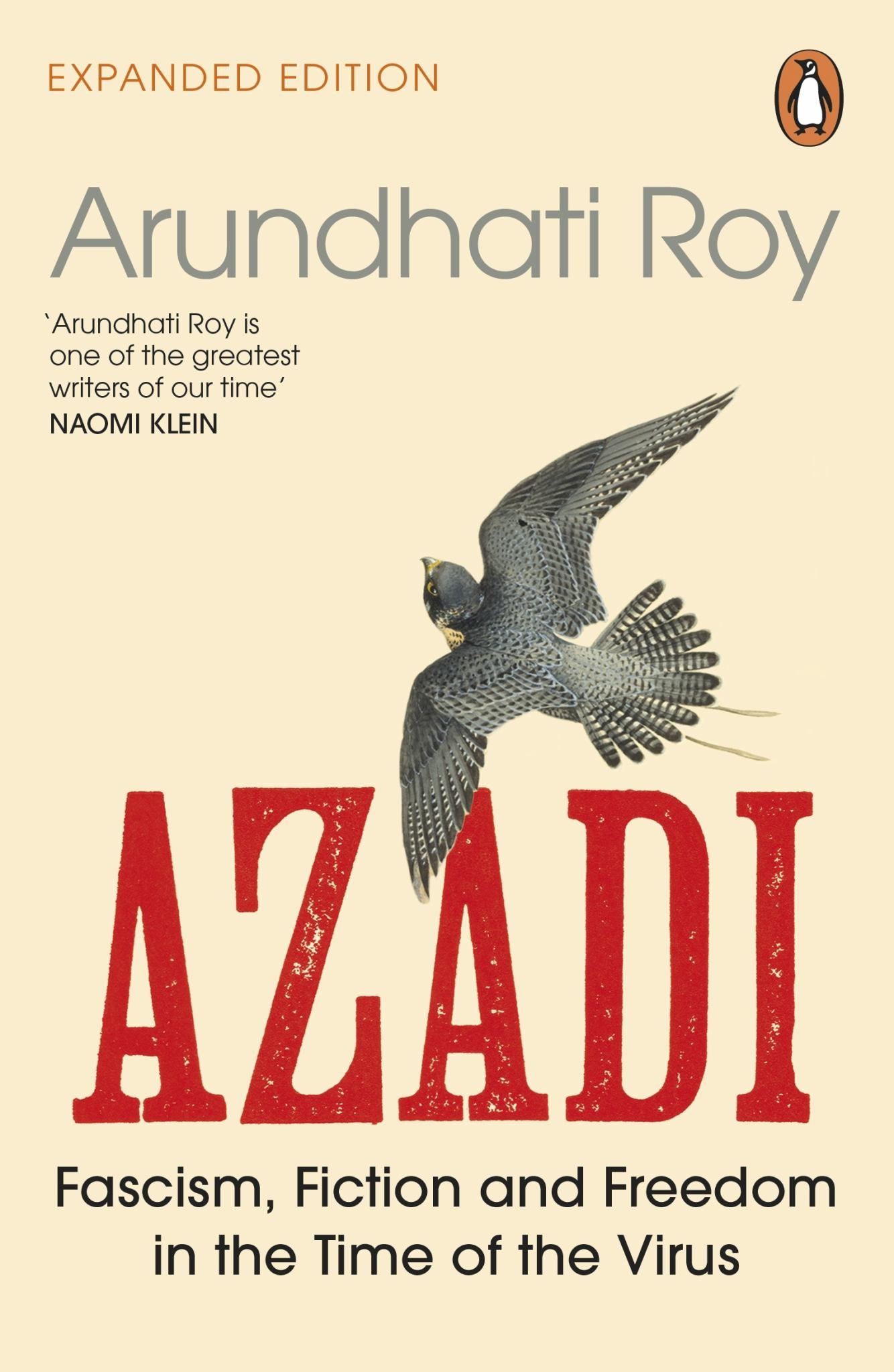 Azadi : Freedom. Fascism. Fiction Cover Image