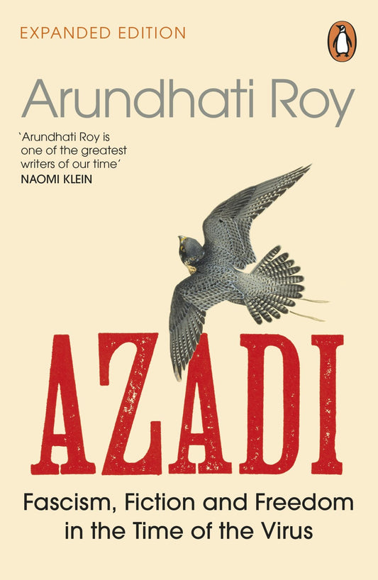 Azadi : Freedom. Fascism. Fiction Cover Image