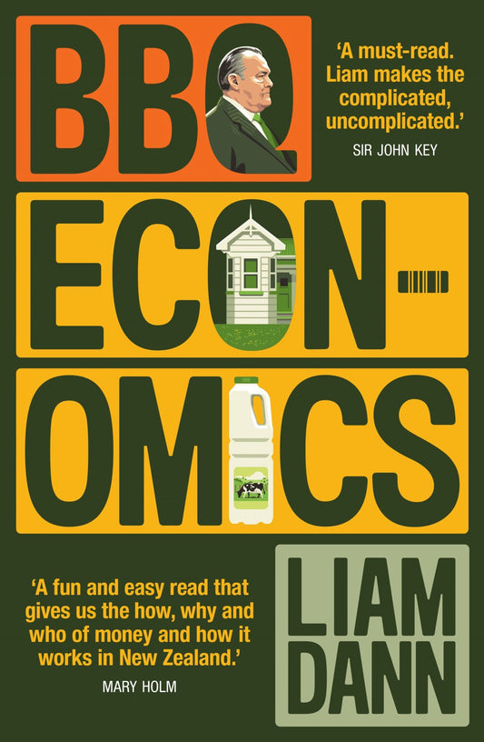 BBQ Economics: How Money Works & Why It Matters Cover Image