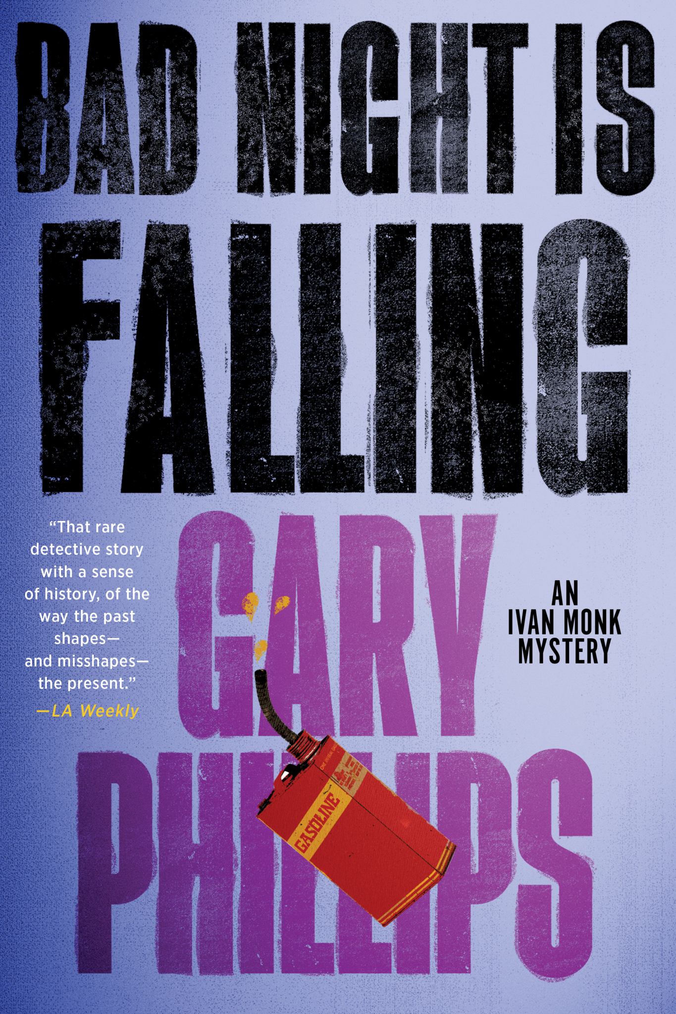 Bad Night Is Falling Cover Image