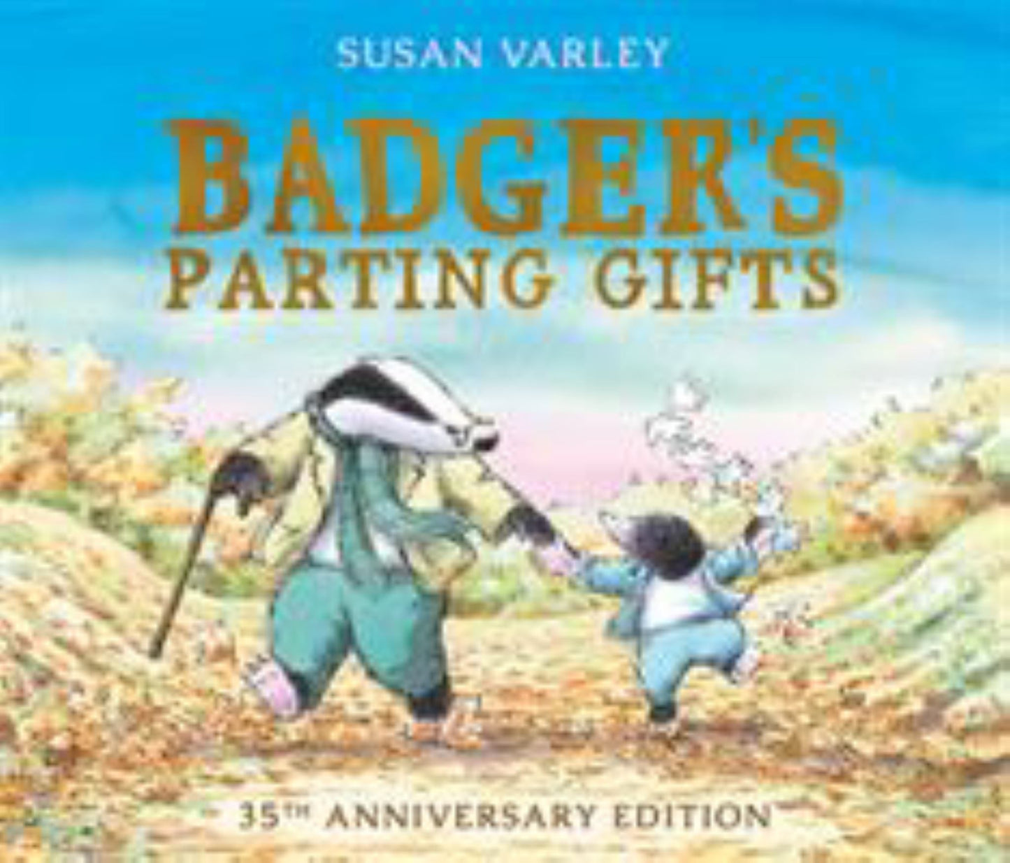Badger's Parting Gifts Cover Image