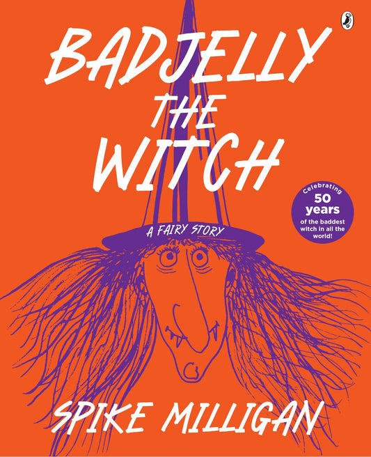 Badjelly the Witch Cover Image