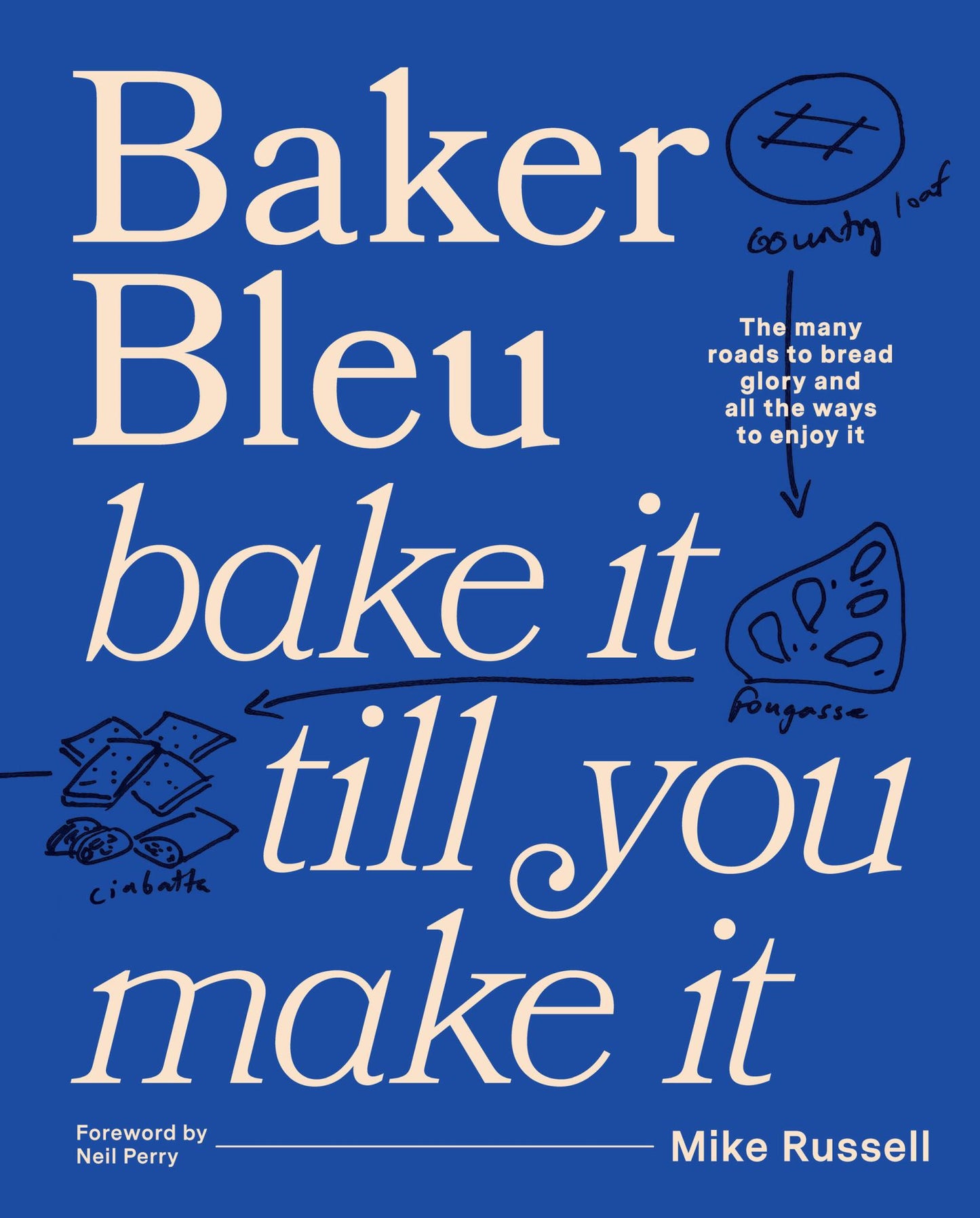 Baker Bleu Cover Image