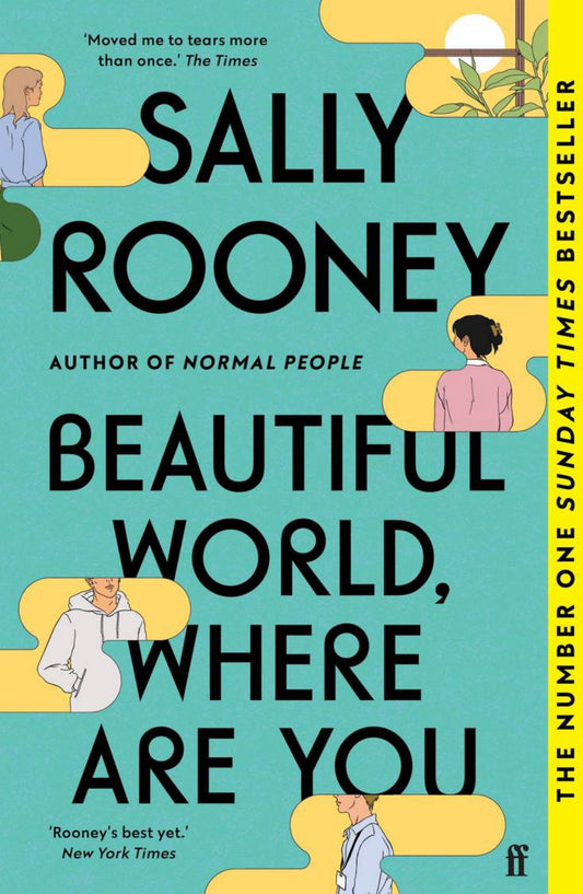 Beautiful World, Where are You Cover Image