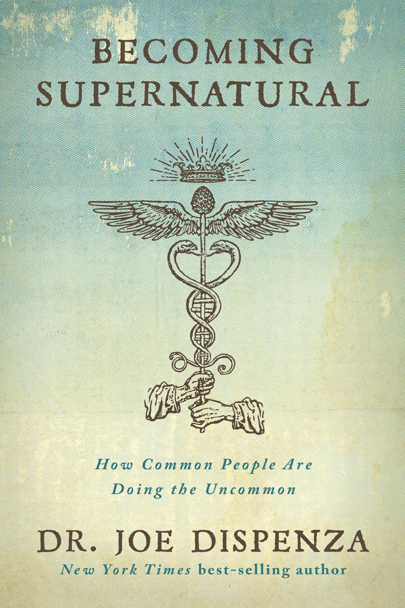 Becoming Supernatural Cover Image