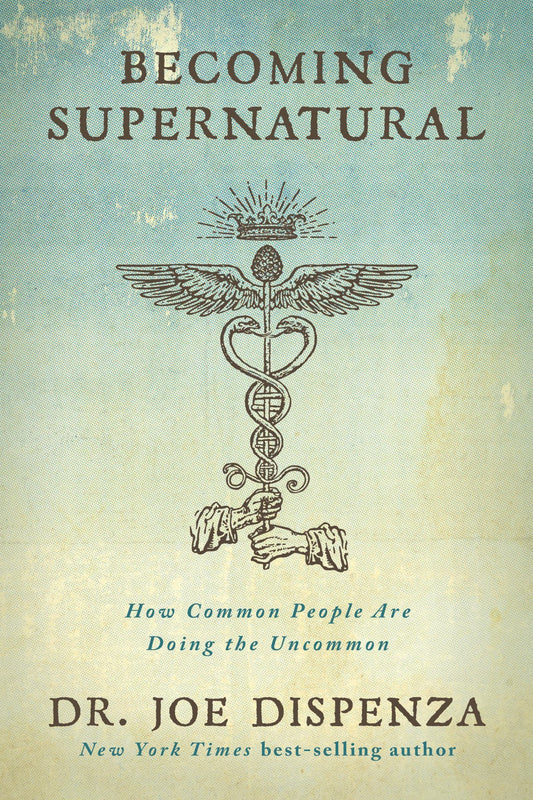 Becoming Supernatural Cover Image
