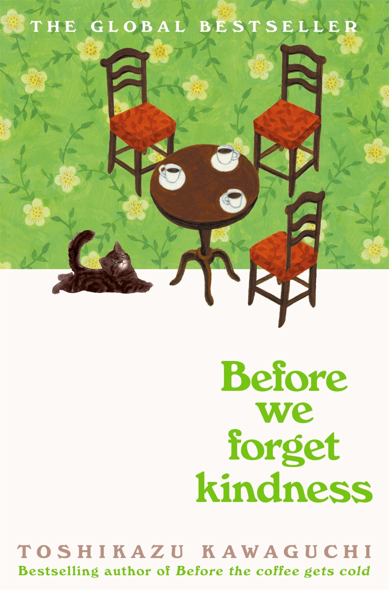 Before We Forget Kindness #5 Before the Coffee Gets Cold Series Cover Image