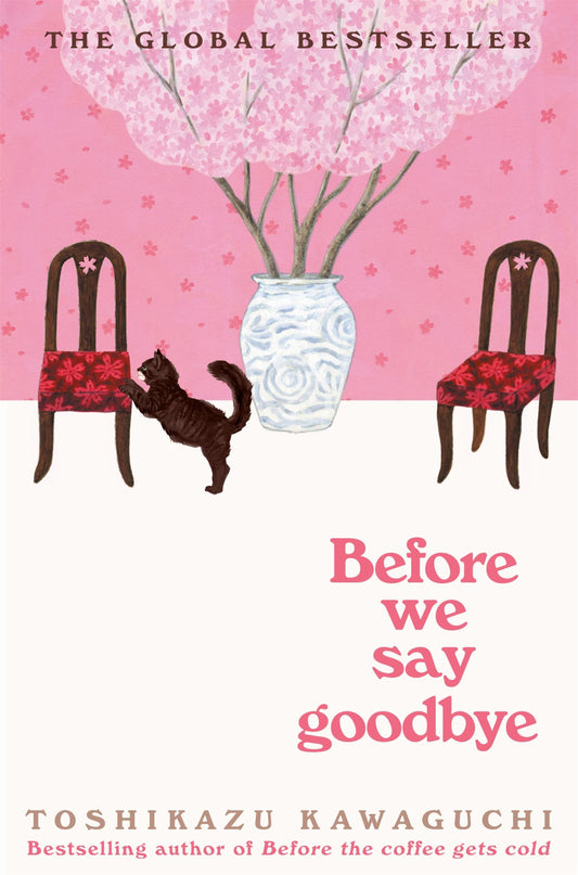 Before We Say Goodbye Cover Image