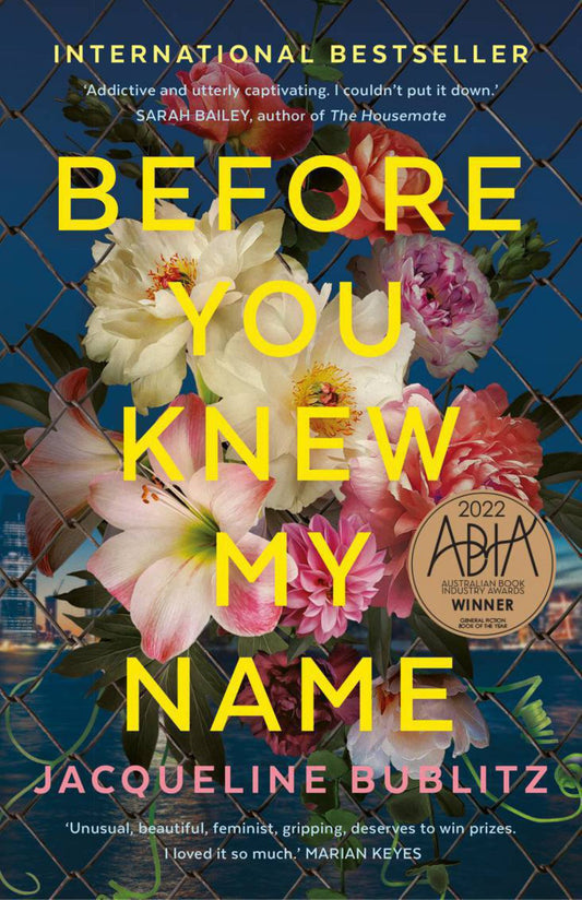 Before You Knew My Name Cover Image