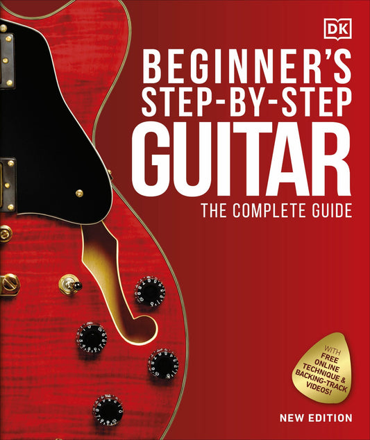 Beginner's Step-By-Step Guitar: The Complete Guide Cover Image