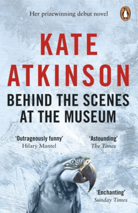 Behind the Scenes at the Museum Cover Image