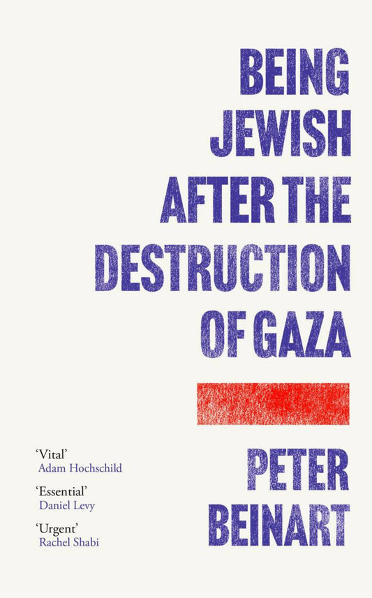 Being Jewish after the Destruction of Gaza Cover Image