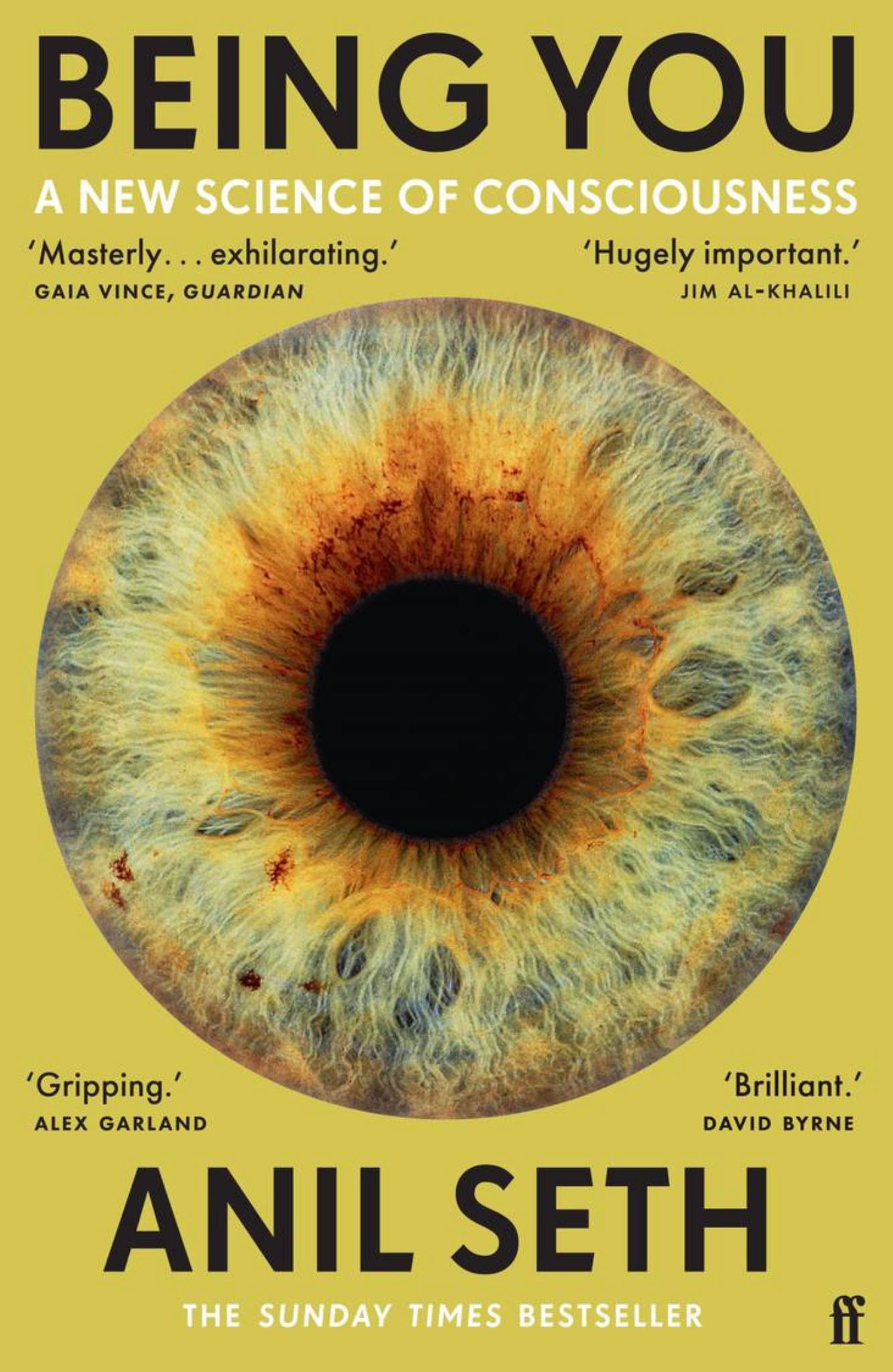 Being You : A New Science of Consciousness Cover Image