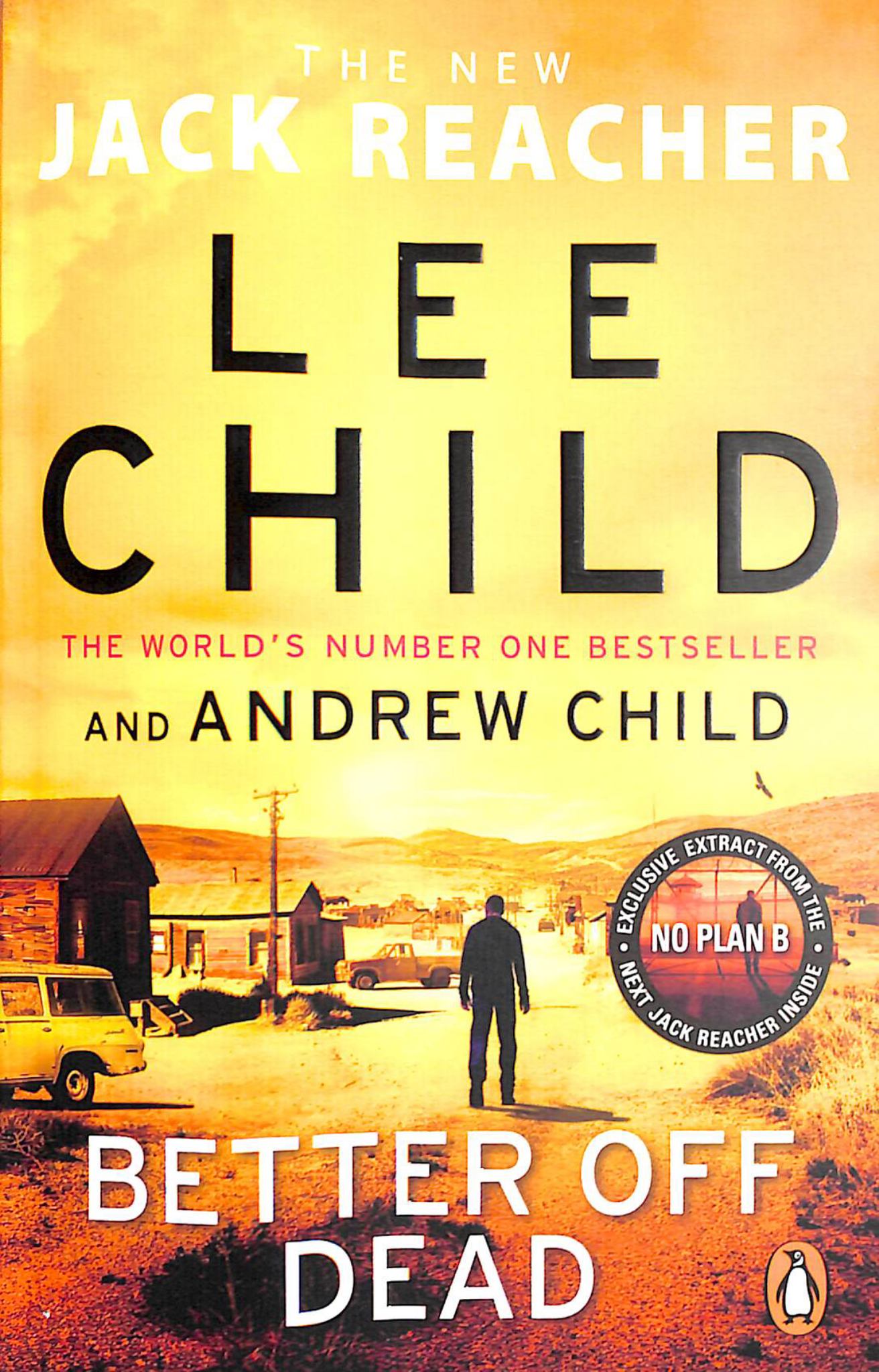Better Off Dead #26 Jack Reacher Cover Image