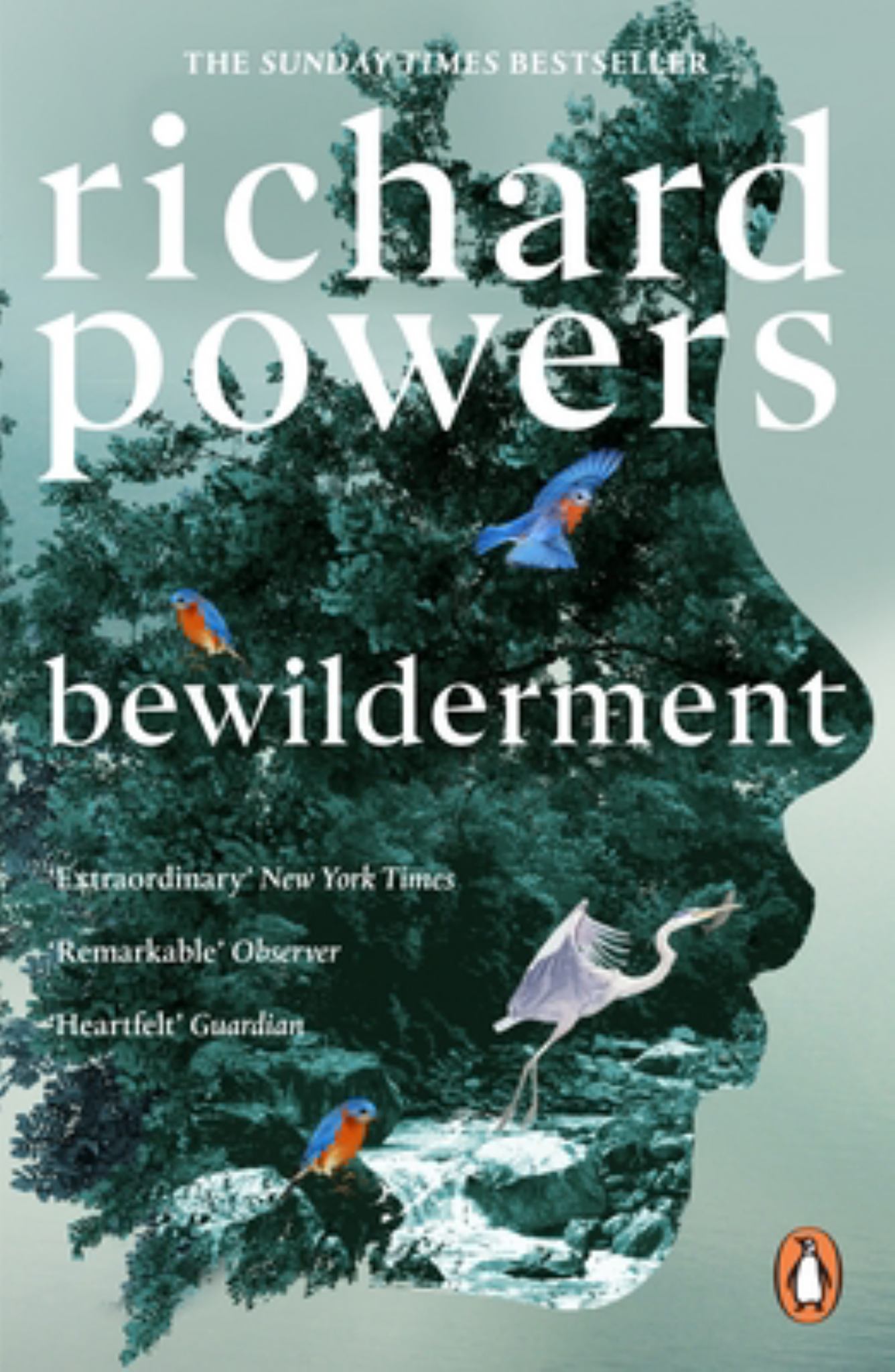 Bewilderment A Novel Cover Image