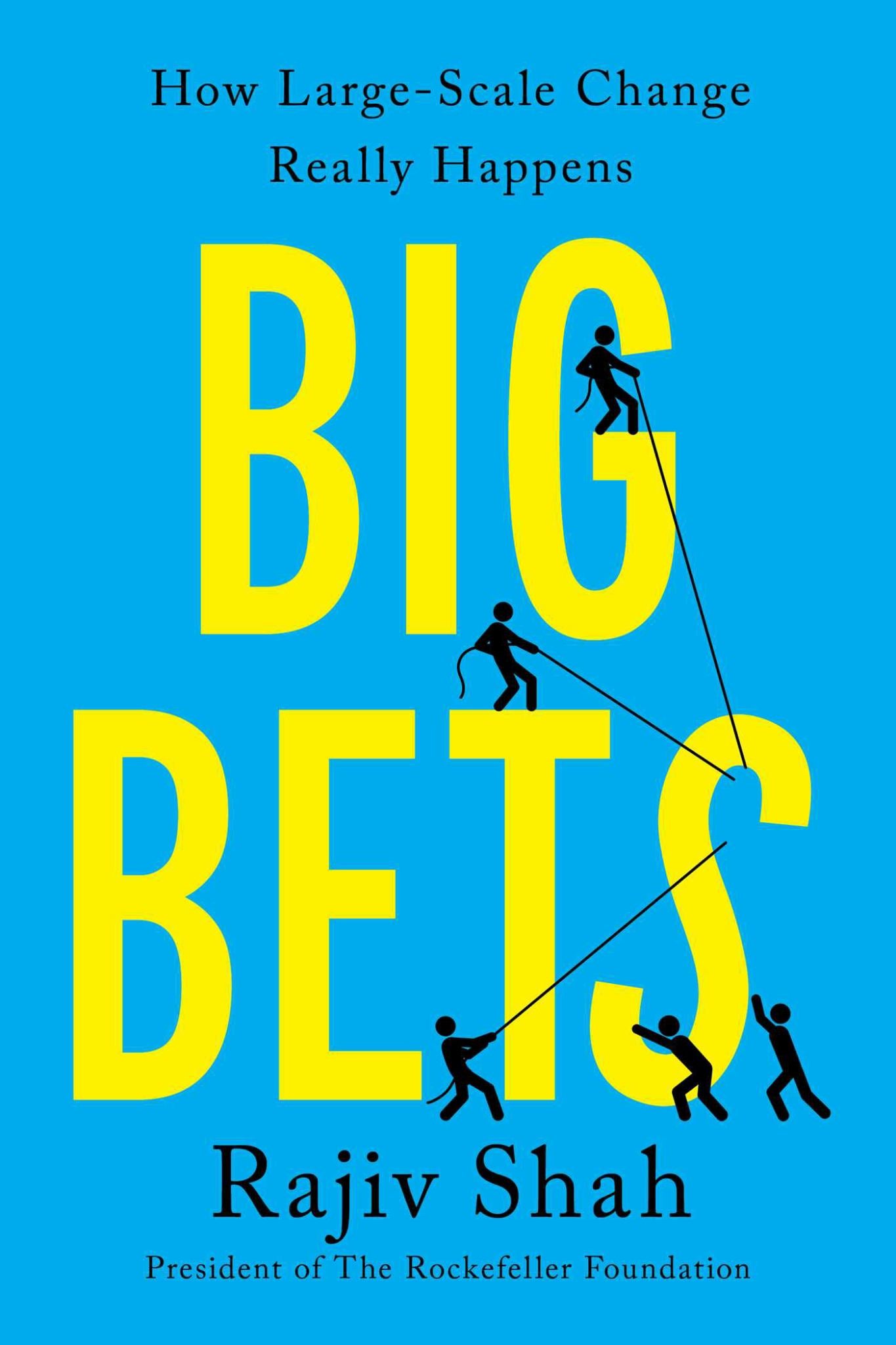 Big Bets : How Large-Scale Change Really Happens Cover Image