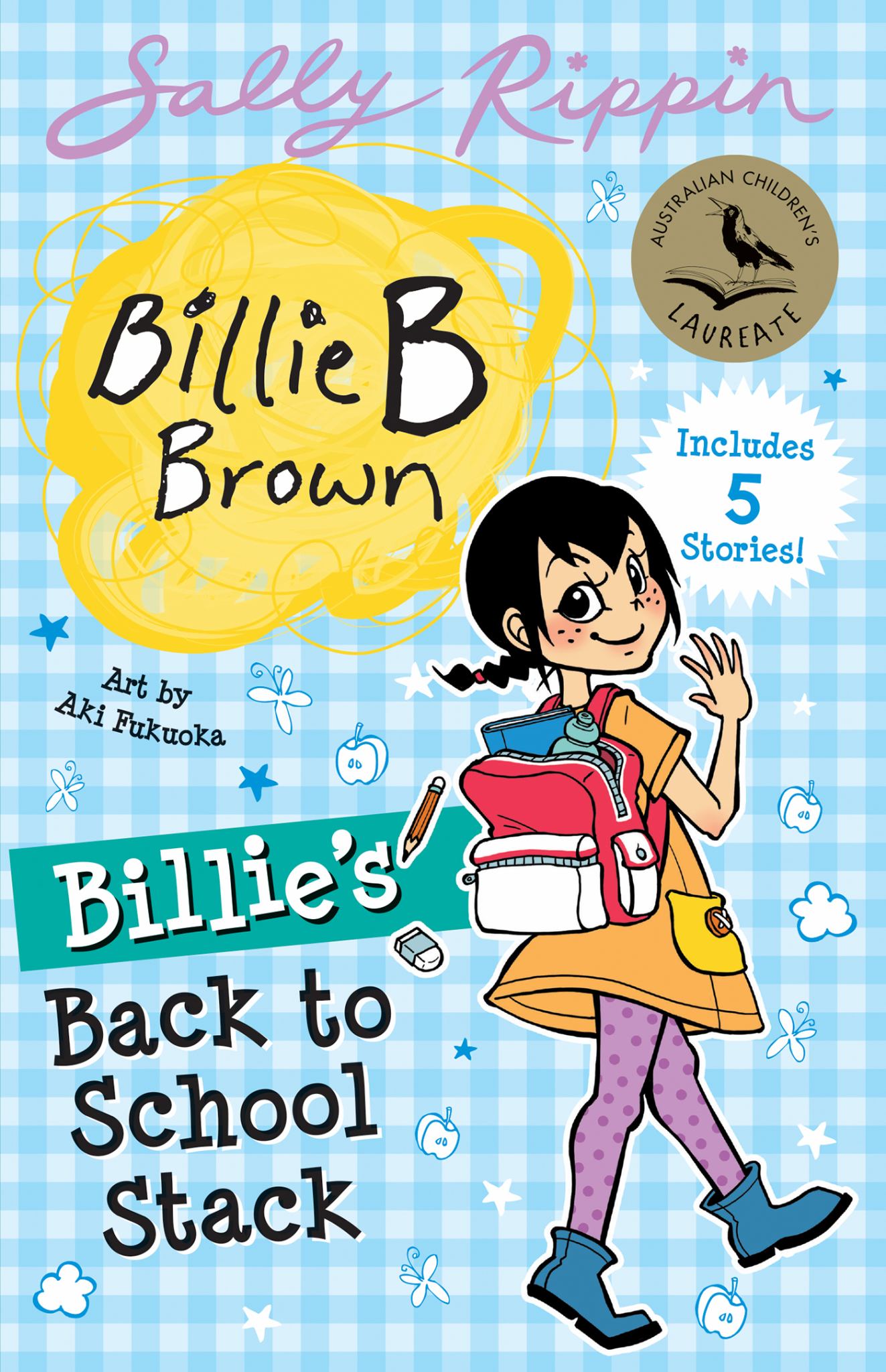 Billie's Back to School Stack Cover Image