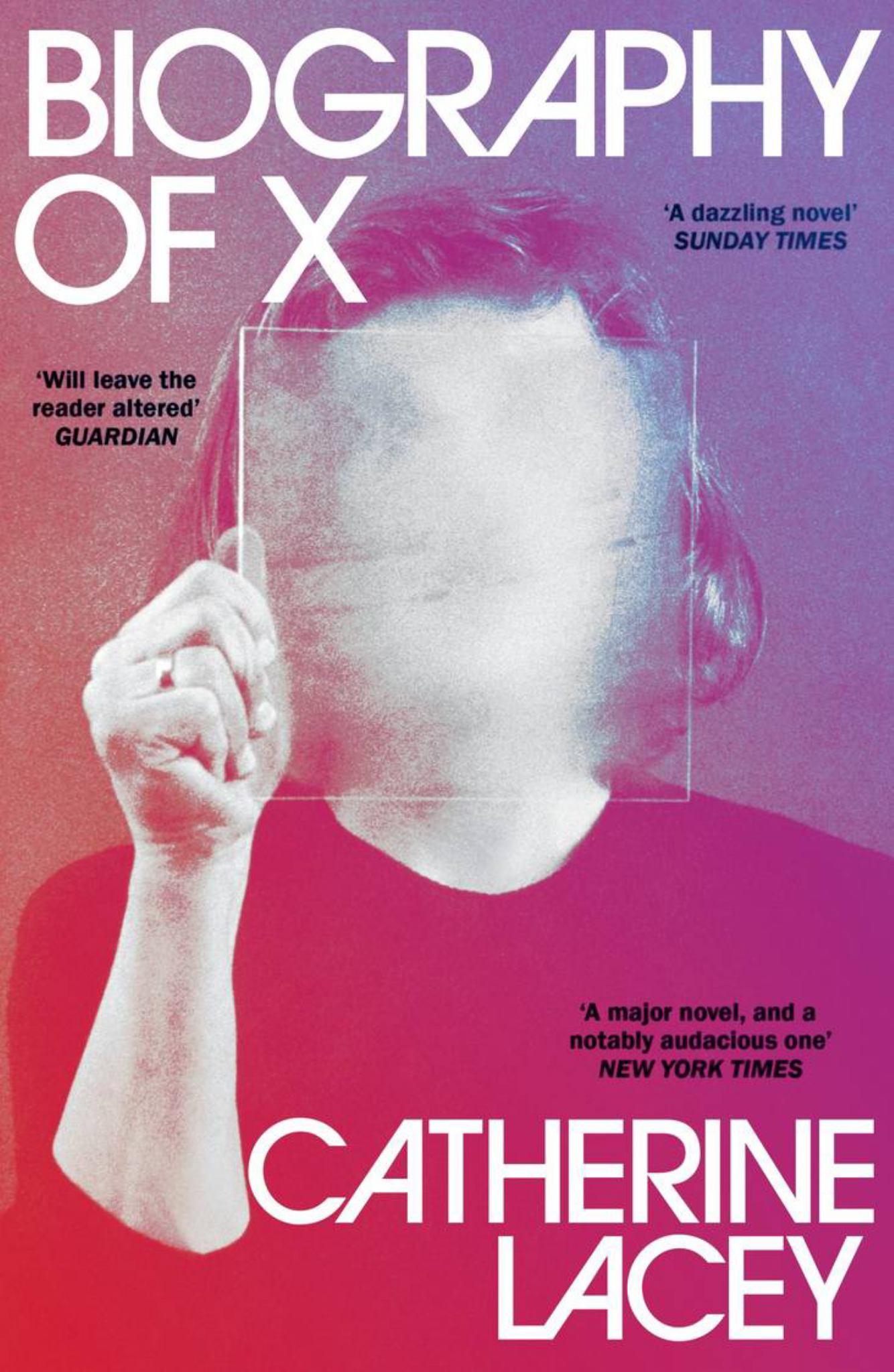 Biography of X A Novel Cover Image