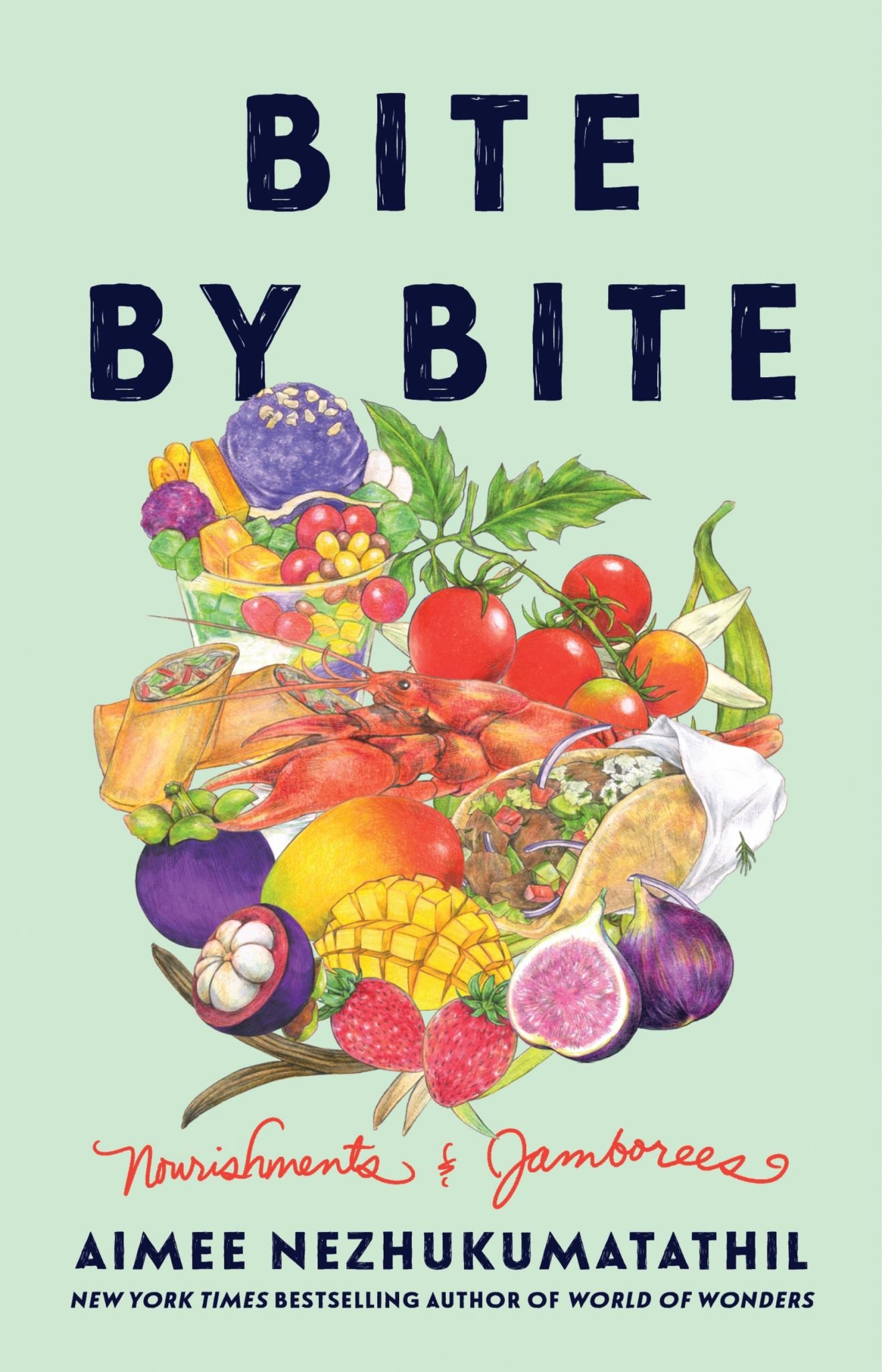 Bite by Bite : Nourishments and Jamborees Cover Image