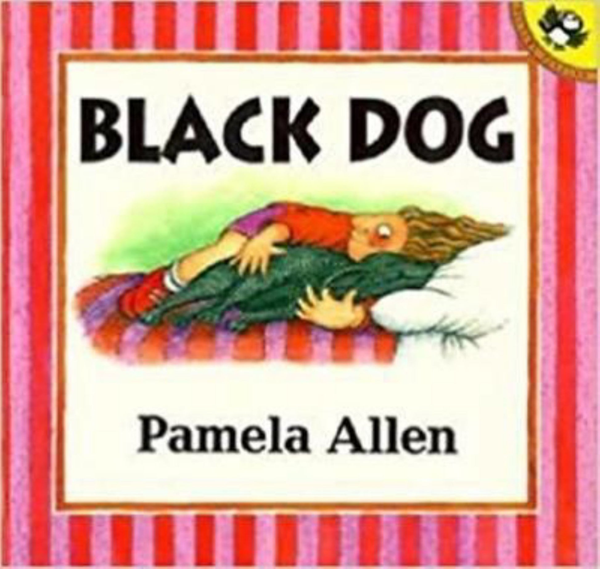 Black Dog English & Tongan Cover Image