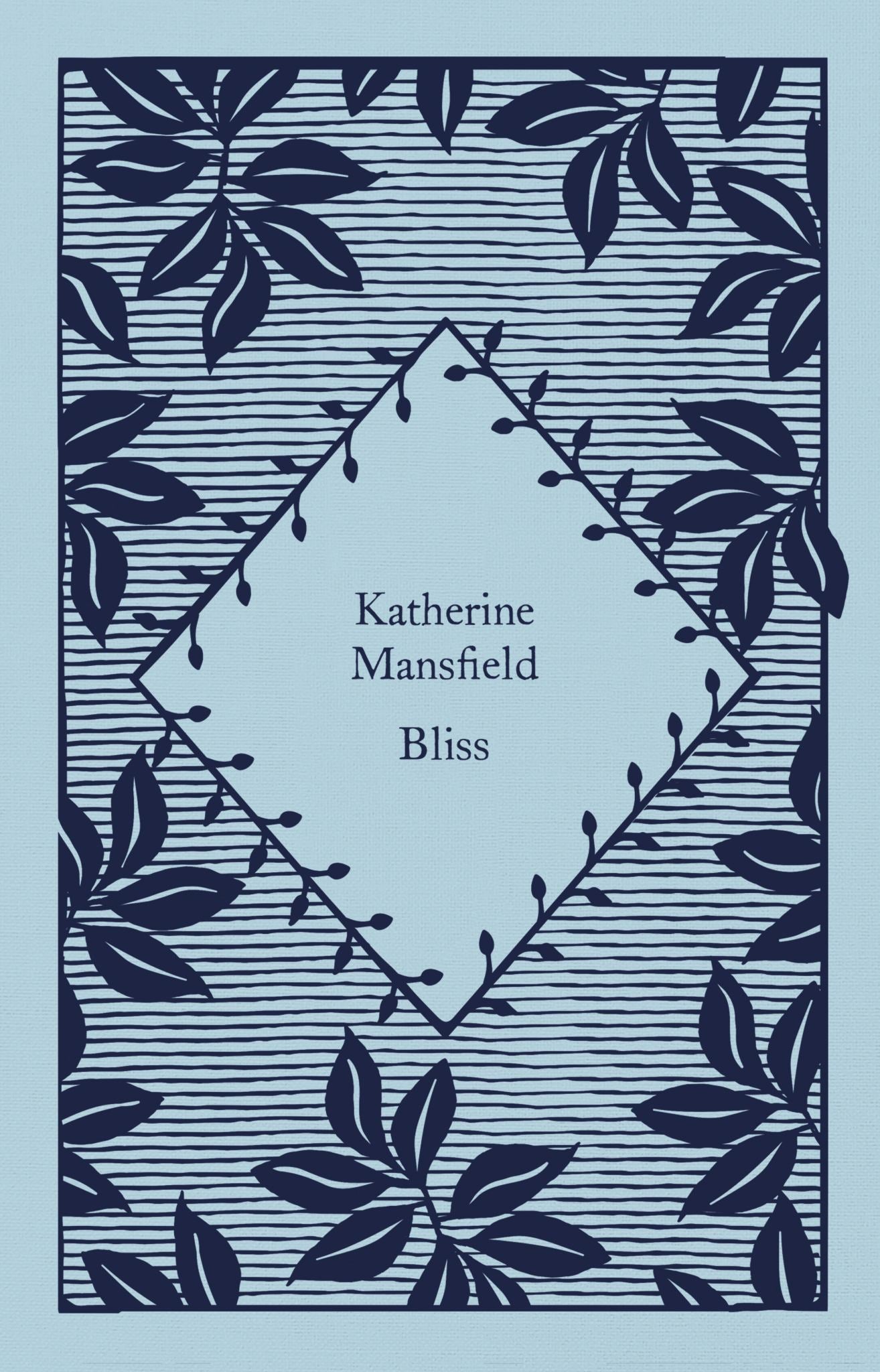 Bliss clothbound Cover Image