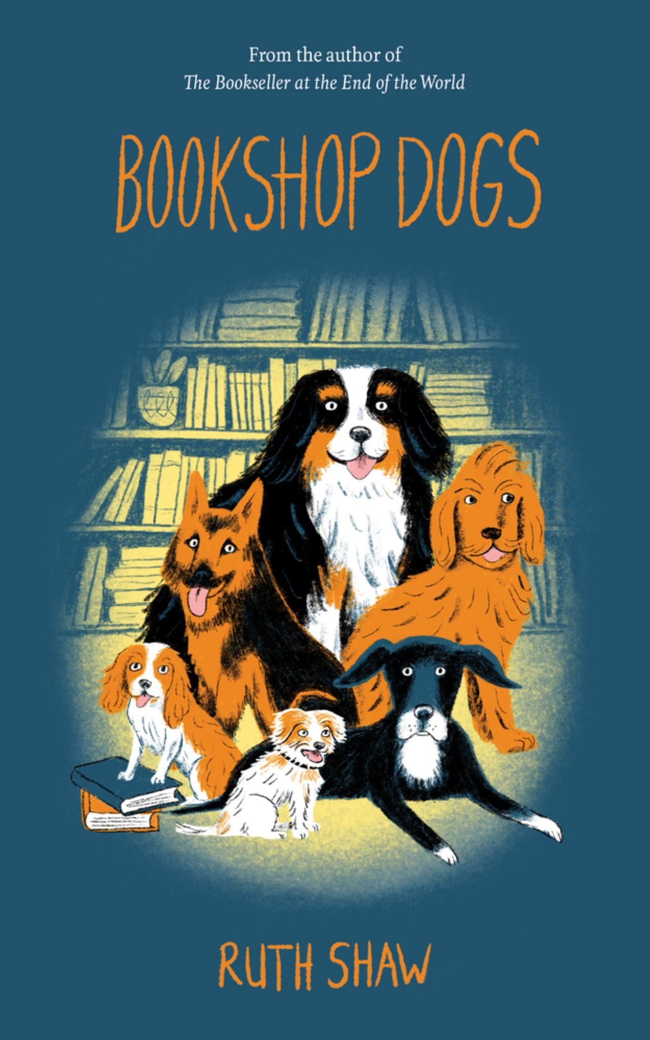 Bookshop Dogs Cover Image