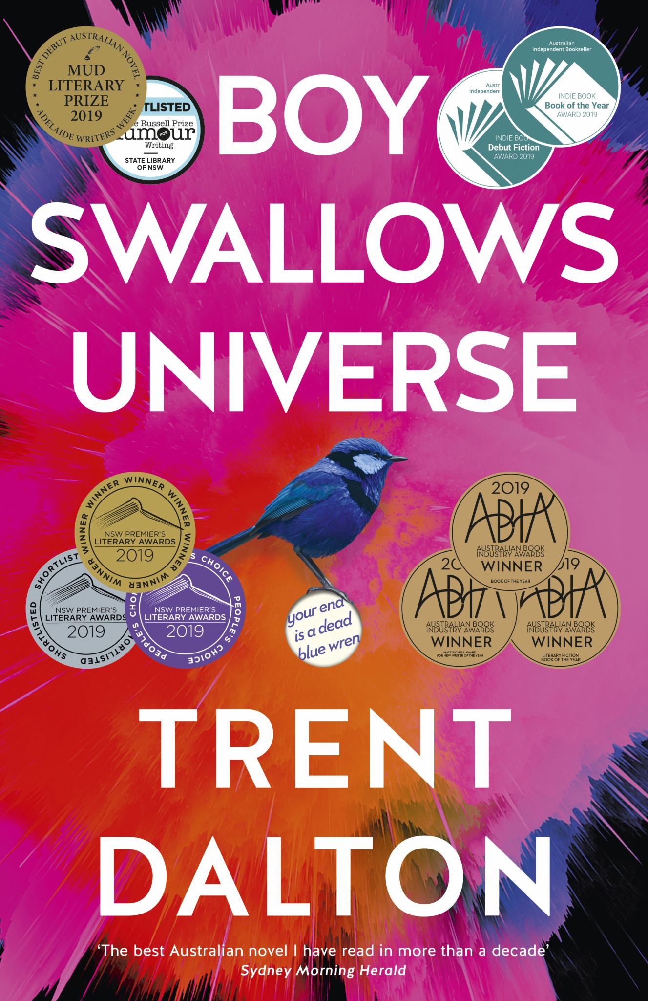 Boy Swallows Universe Cover Image