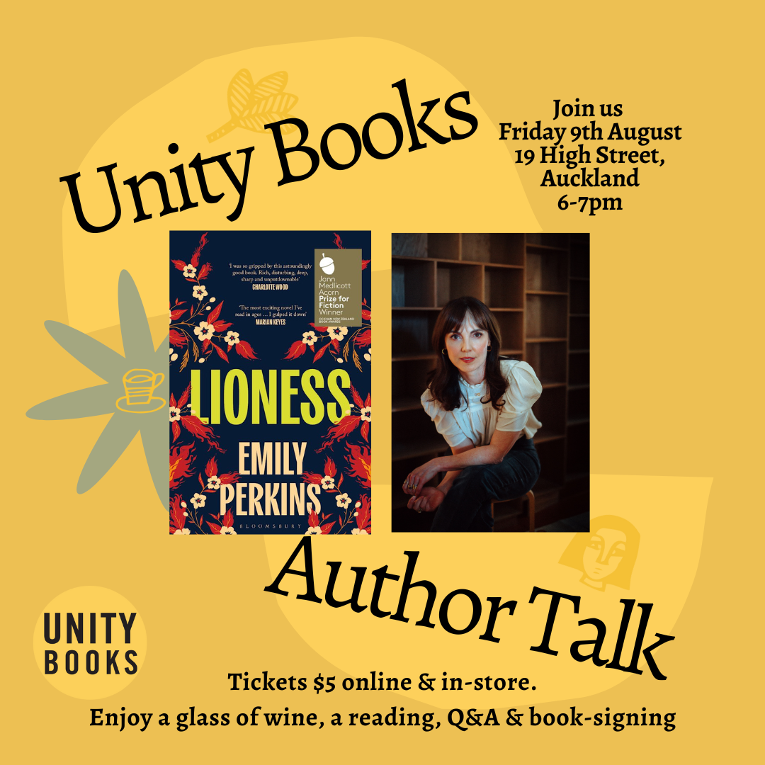 Emily Perkins Author Talk