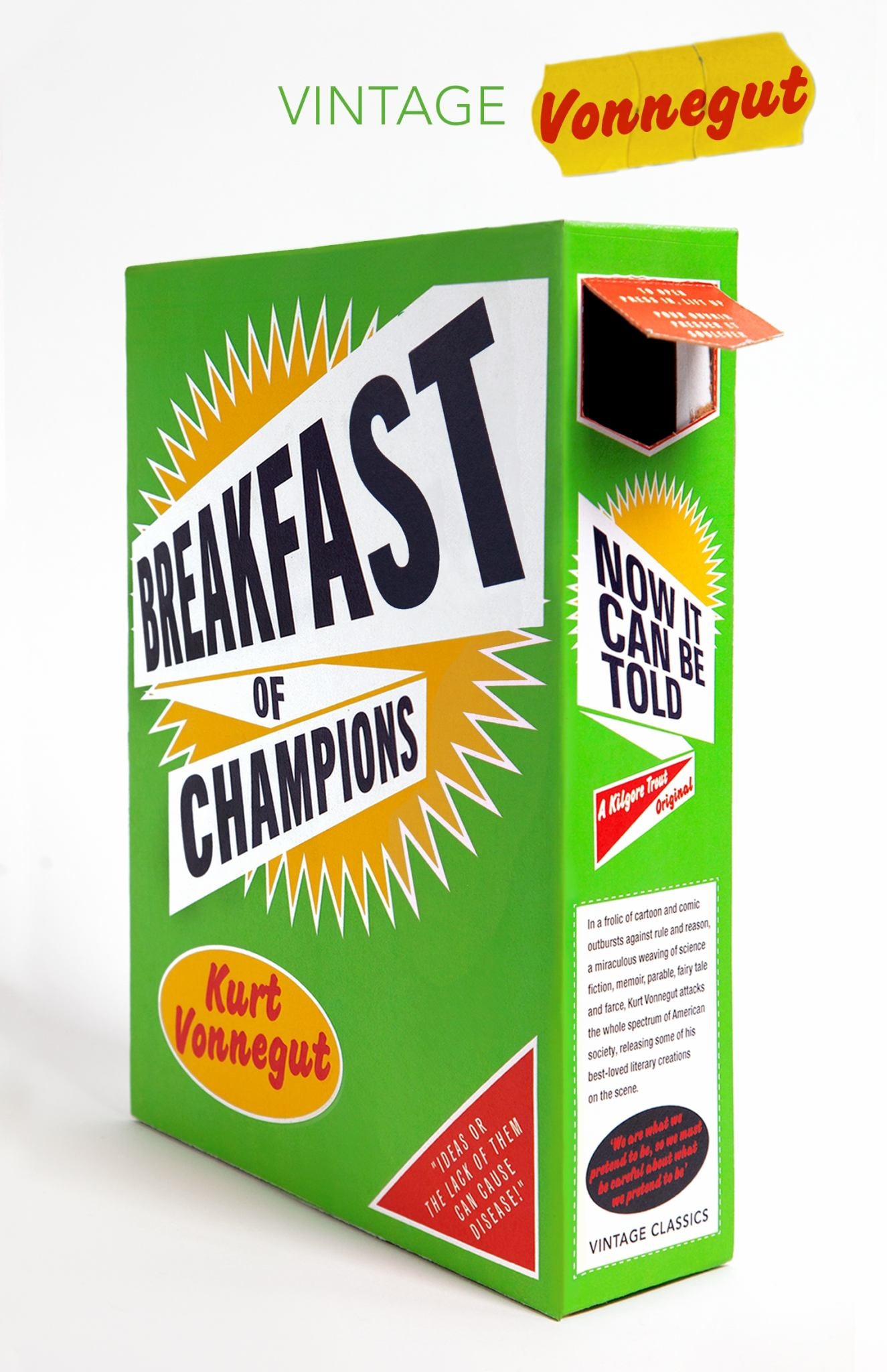 Breakfast of Champions Cover Image