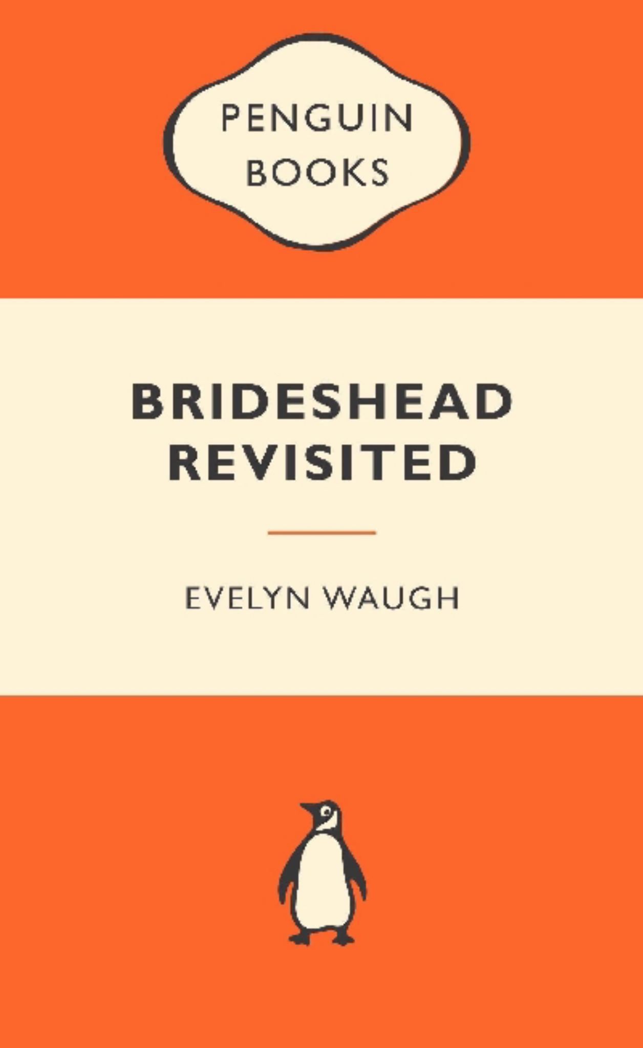 Brideshead Revisited (Pop Penguin) Cover Image