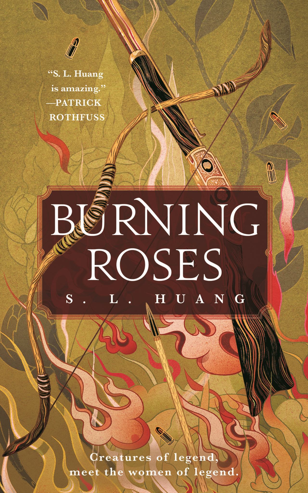 Burning Roses Cover Image
