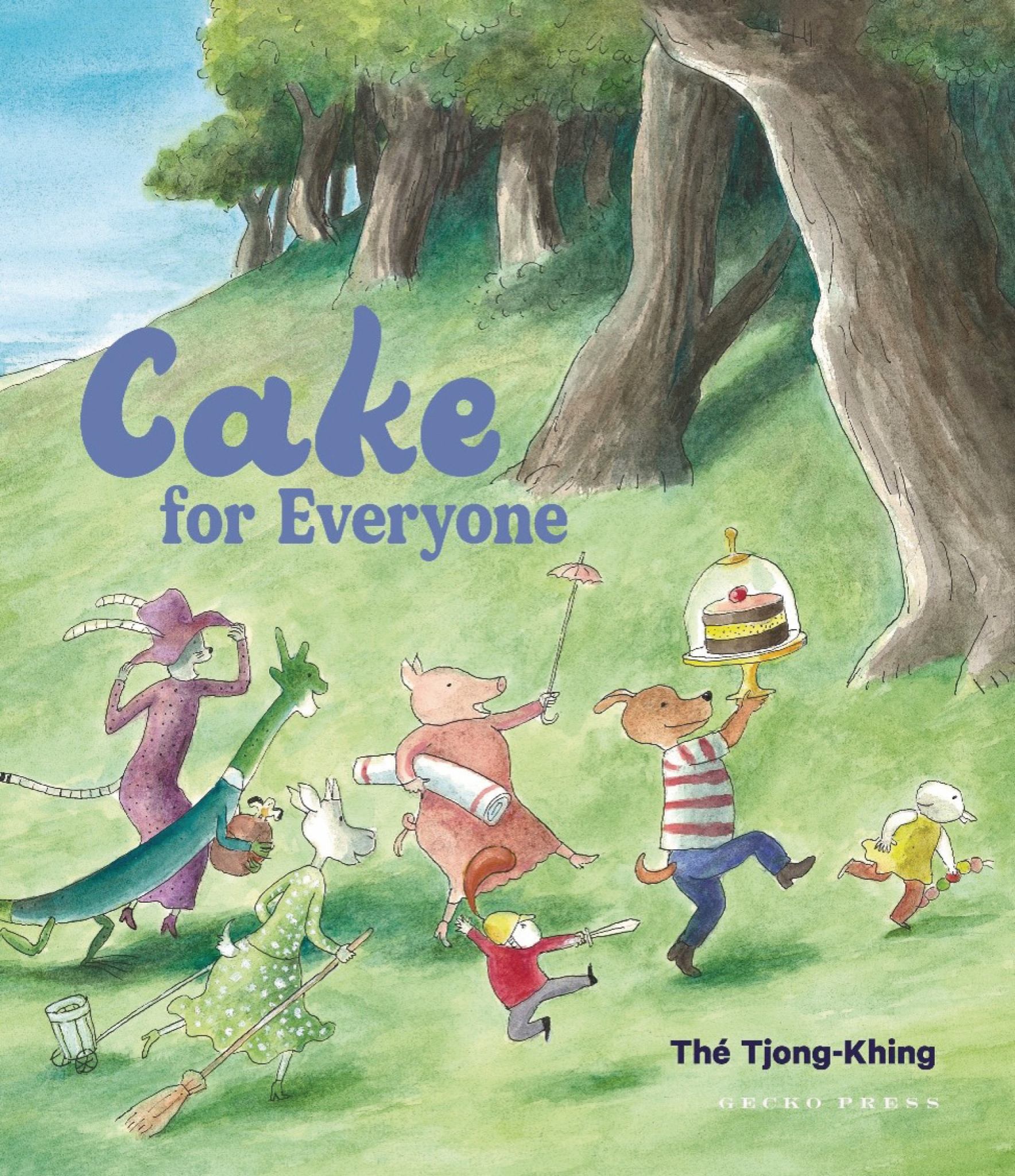 Cake for Everyone Cover Image