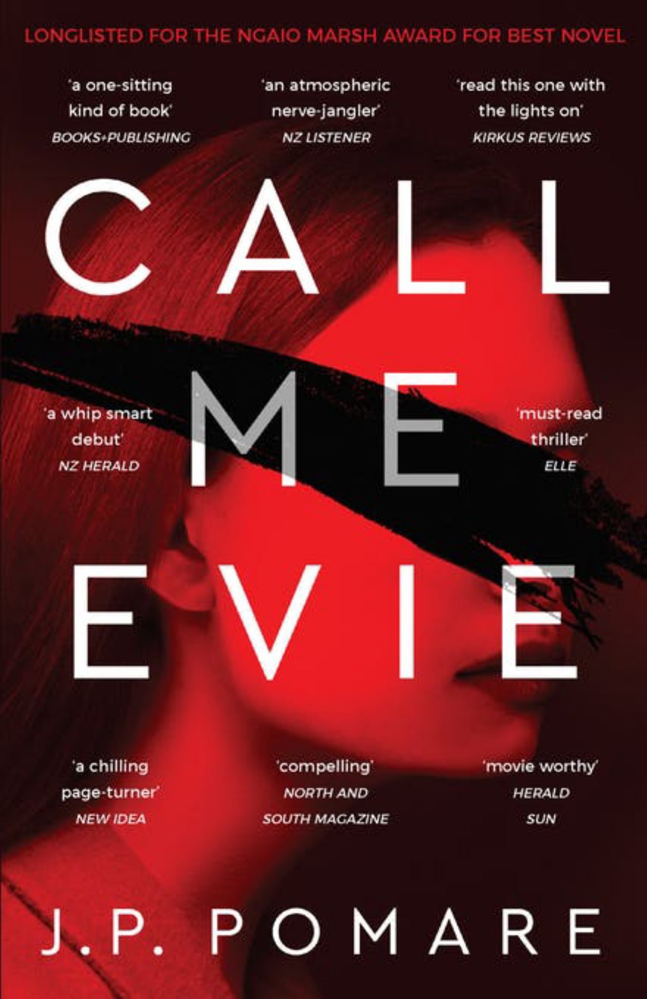 Call Me Evie Cover Image