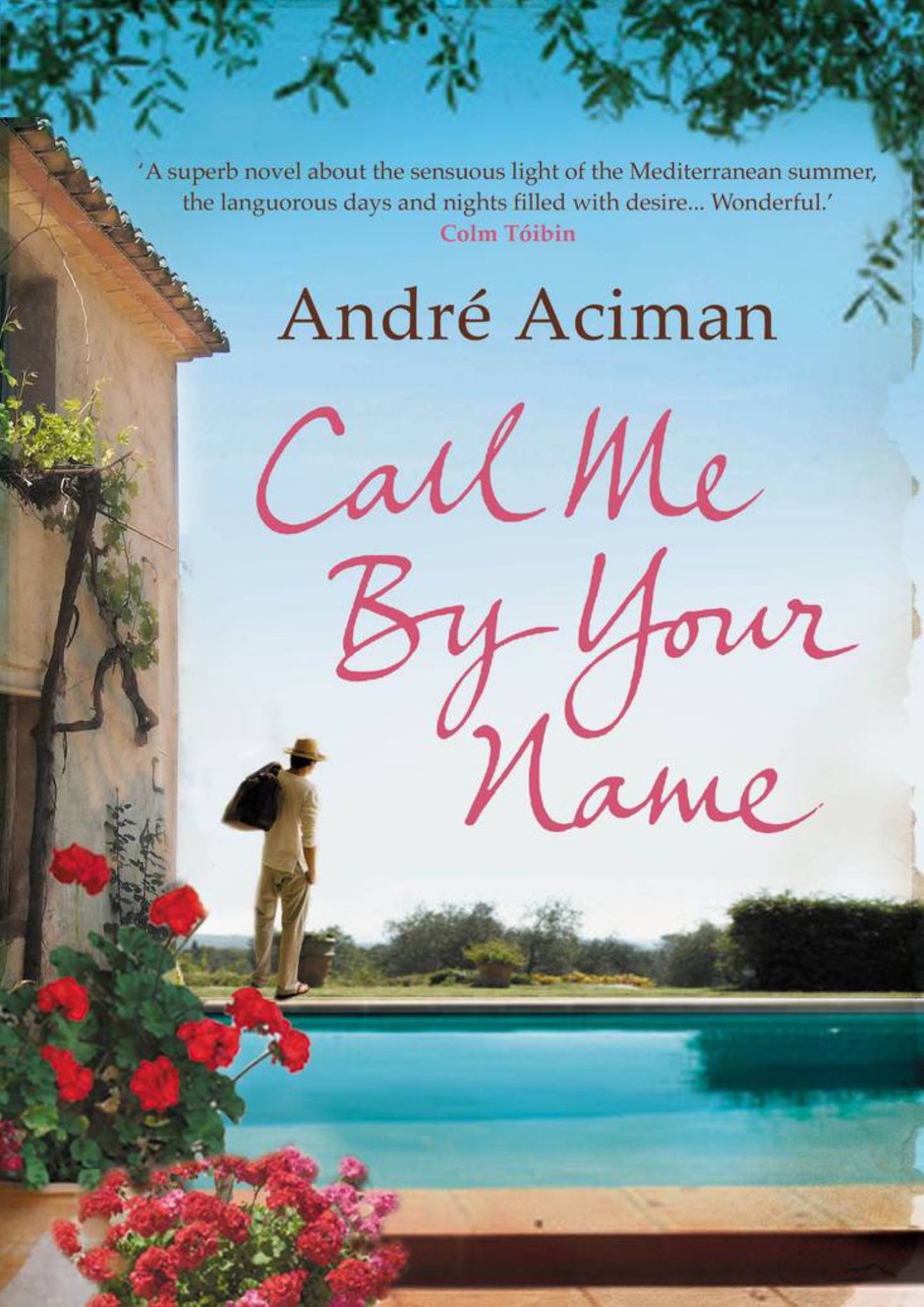 Call Me by Your Name Cover Image