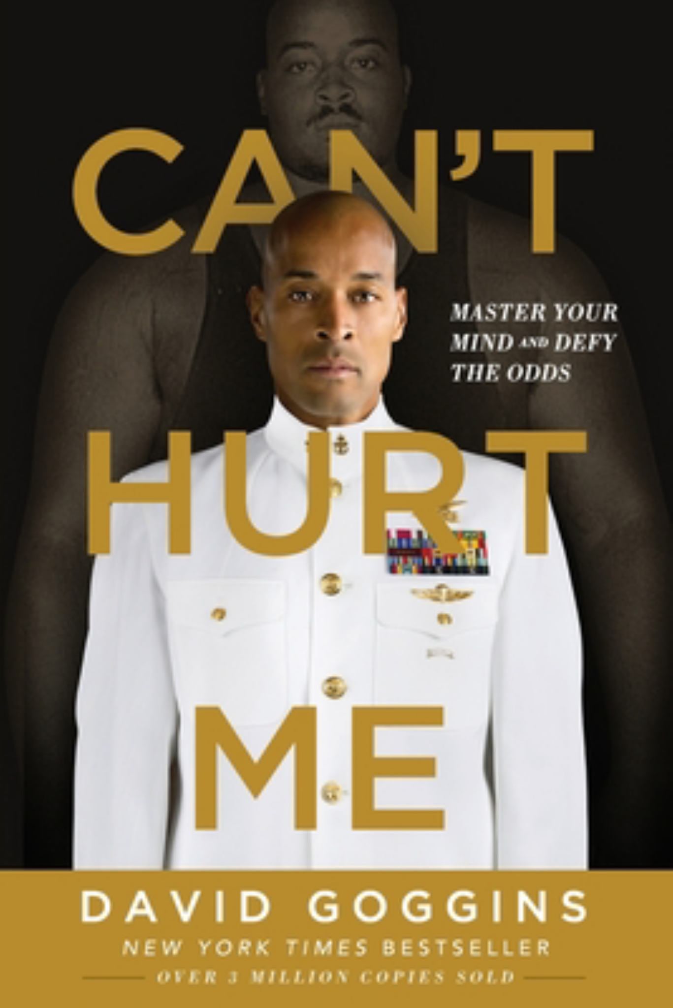 Can't Hurt Me: Master Your Mind & Defy the Odds Cover Image