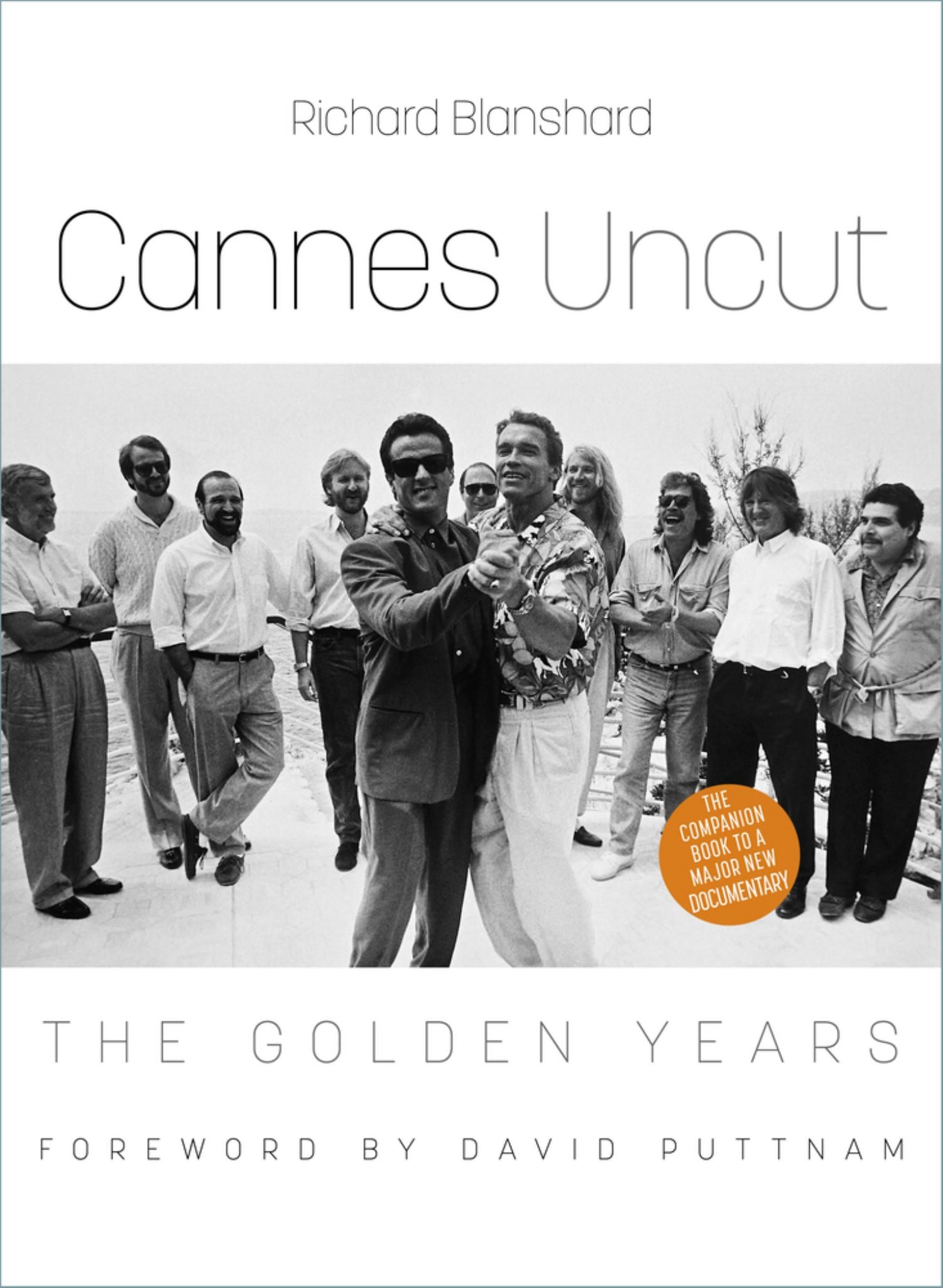 Cannes Uncut: The Golden Years Cover Image