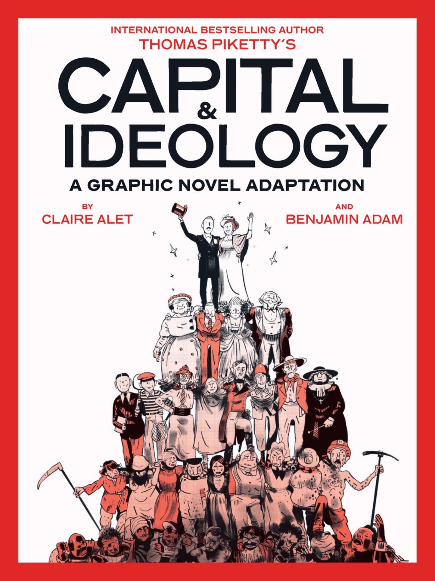 Capital & Ideology Graphic Novel Adaptation Cover Image