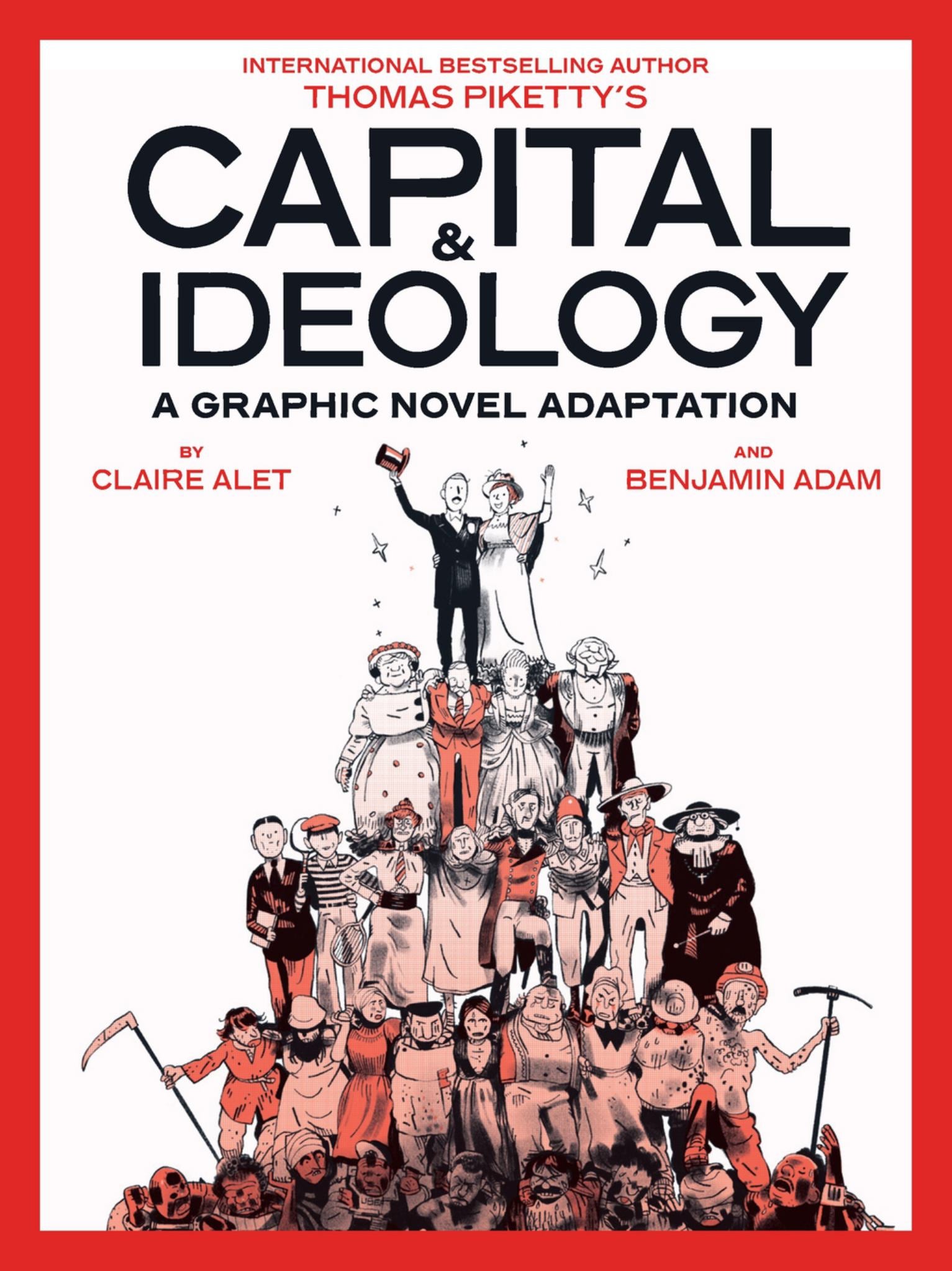 Capital & Ideology Graphic Novel Adaptation Cover Image