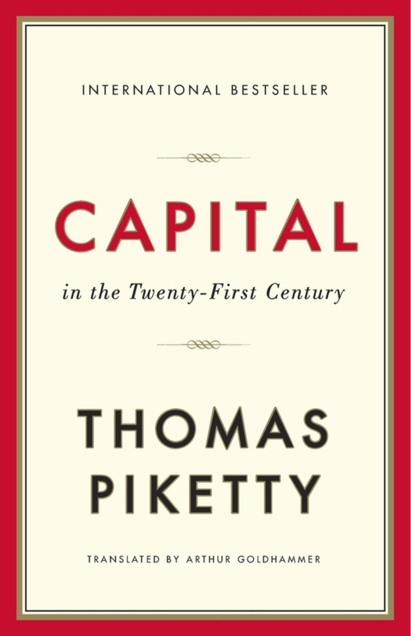Capital in the Twenty-first Century Cover Image