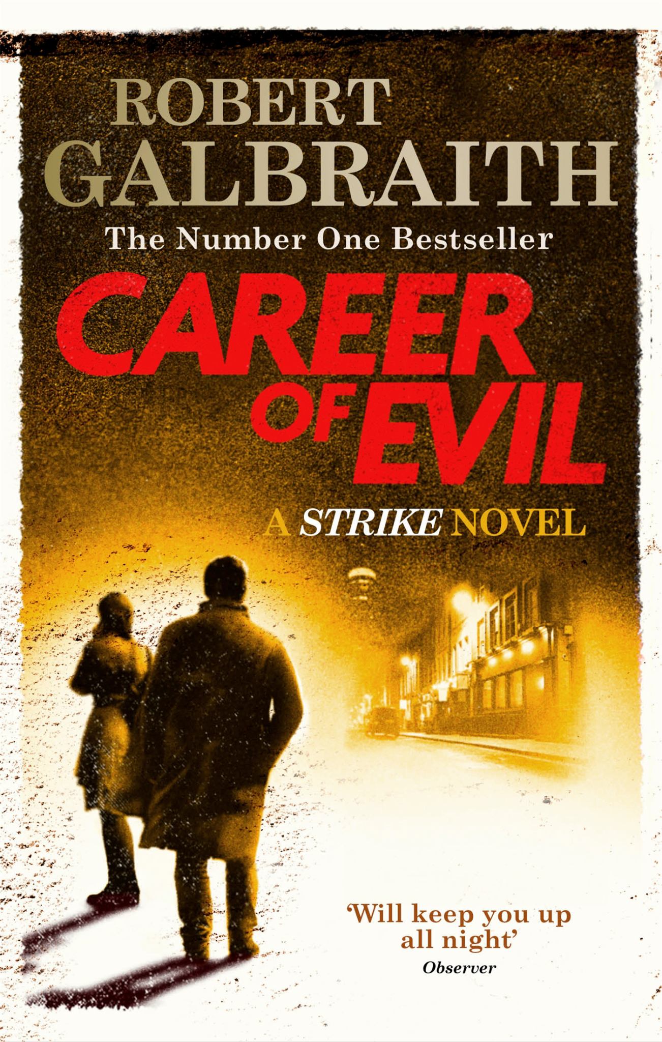 Career of Evil #3 Cormoran Strike Cover Image